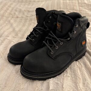 Timberland Pro Men's Industrial WATERPROOF Work Boot Black 33032 SIZE 11